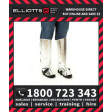 Elliotts Aluminised PREOX LEGGINGS UNLINED Furnace FR Welding Protective Clothing Workwear (APL16U)