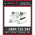 Elliotts Aluminised PREOX OVERBOOTS Furnace FR Welding Protective Clothing Workwear (APOB30WL)