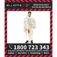 Elliotts Aluminised PREOX UNLINED CLOSED BACK SMOCK Furnace FR Welding Protective Clothing Workwear (APS50U)