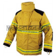 Elliotts X Series Firefighting Coat PBI GOLD HEAVY DUTY REINFORCED Thermal Lined Fire Resistant Protection Workwear