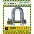 Grade S Safety Pin Dee Shackle 013.5T 35mm (504535)