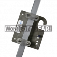 IKAR Aluminium Bracket for HRA to Box Section Legged 50x90mm Tripod