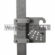 IKAR Aluminium Bracket for HRA to Box Section Tube 50x50mm