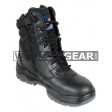 Mongrel Black Black High Leg ZipSider Boot Work Boot Victor Footwear Shoe (951020)