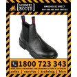 Mongrel Black Elastic Sided Workboot Safety Work Boot Victor Footwear Shoe (240011)