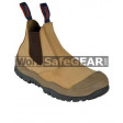 Mongrel Boots 440050 Wheat Elastic Sided Boot SC-Scuff Cap Series
