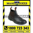 Mongrel Tan Kip Elastic Side Boot Safety Work Boot Victor Footwear Shoe (240090)
