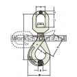 Swivel Selflocking Hook 02T 7_8mm (102408)