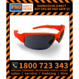 Pro Choice Throttle Hi Vis Orange Frame Smoke Lens (80820)