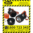 Wolf Safety Lamp Wolflite H-251MK2 Handlamp