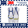 3M Protecta FIRST Fall Arrest Harness Blue and Yellow - Medium