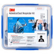MEDIUM 3M Half Face Respirator Kits Asbestos/Silica/Dust P2/P3 (7535M)