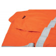 Bisley Tencate Tecasafe Plus 700 Taped Hi Vis Engineered FR Vented Coverall Orange (BC8085T-BVEO) Size 102R