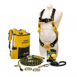 Beaver B Safe Roofers Kit Tradies harness & 15m rope system.