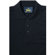Bisley Mens Poly/Cotton Polo Shirt Black