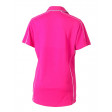 Bisley Womens Cool Mesh Polo Shirt Pink