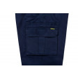 Bisley Workwear 8 Pocket Mens Cargo Pant NAVY (BPC6007)