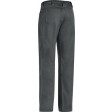 Bisley Womens X Airflow Ripstop Vented Work Pant Charcoal