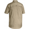 Bisley X Airflow Ripstop Short Sleeve Shirt Khaki