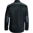 Bisley Flex & Move Mechanical Stretch Long Sleeve Shirt BLACK