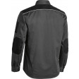 Bisley Flex & Move Mechanical Stretch Long Sleeve Shirt CHARCOAL
