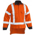 Bisley Tencate Tecasafe Plus 700 X Taped Hi Vis TTMC-W FR Vented Long Sleeve Shirt Orange