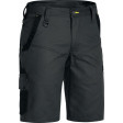 Bisley Flex & Move Stretch Short Charcoal