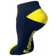 (3 pack) Bisley 6-10 Navy Ankle Sock (BSX7215)