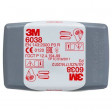 3M Particulate Filter 6038 P2/P3 HF, with Nuisance Level Organic Vapour/Acid Gas Relief