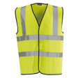 X-Large Safety Vest Waist Coat Hi Viz with 3M Reflective Tape