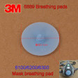 3M Exhalation Valve - Blue Replacement 6000 Series Respirator (6889)