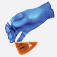 TGC (Box of 100) iSense Blue Nitrile Medical Disposable Gloves L