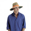 ELLIOTTS Straw Hat with Orange Band