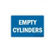 EMPTY CYLINDERS 300x450mm Metal