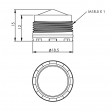 Enware Aerator Cache Honeycomb