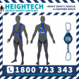 EWP Kit Gorgon Riggers Safety Harness with 2m Triple Action Carabiner Fall Arrestor 