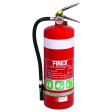 4.5kg Fire Extinguisher - AB(E) Powder (with Wall Bracket) (FE4501)