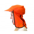 Uveto 100% Cotton Gobi Over Hat Helmet Add-on Sun Protection