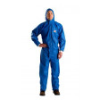 XL Protective Coverall Blue + White 3M (4532+)