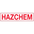 600x150mm - Poly - Hazchem (HAZ101P)