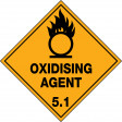 270x270mm - Poly - Oxidising Agent 5.1 (HLTM105.1P)