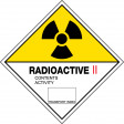 270x270mm - Self Adhesive - Radioactive II (HLTM107.2A)