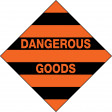 270x270mm - Poly - Dangerous Goods (HLTM110P)