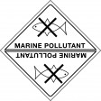 270x270mm - Metal - Marine Pollutant (HLTM114M)