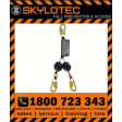 Skylotec Peanut Y TWIN LEG Retractable Shock Absorbing Lanyard 1.8m Length