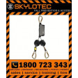 Skylotec Peanut Y TWIN LEG Retractable Shock Absorbing Lanyard 1.8m Length
