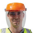Face Shield - Striker Browguard with Visor Clear Lens (BGVC)