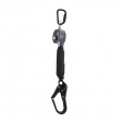 LINQ TETHA BLOQ SELF RETRACTING 2M WEBBING LANYARD TAK & DA SCAFF HOOK