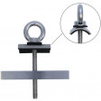 Low Profile Purlin Mounted Anchor - corrugated iron application
