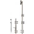 DBI Sala Lad-Saf Stainless Steel Bolt On Fixed Ladder System (LS-B-SS)